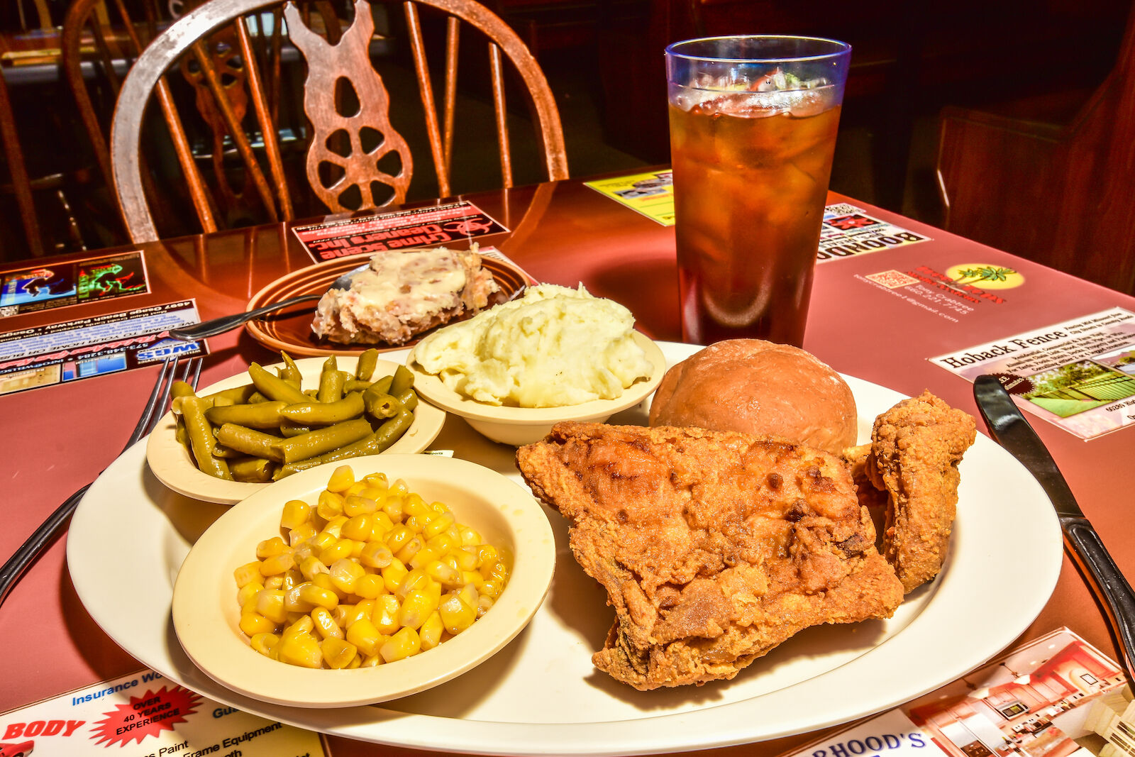 Bonnie's Cafe - Fried Chicken